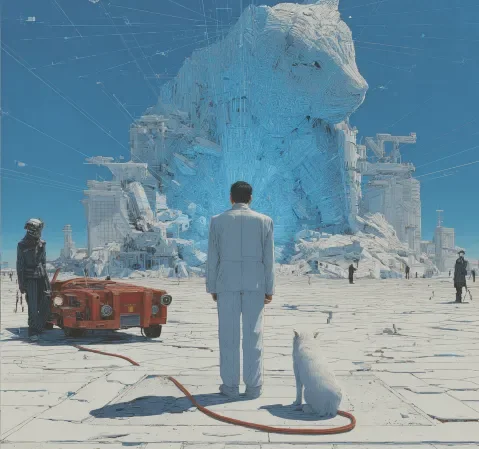 奇幻冒险题材画面
