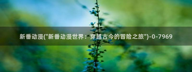 日本动漫网站